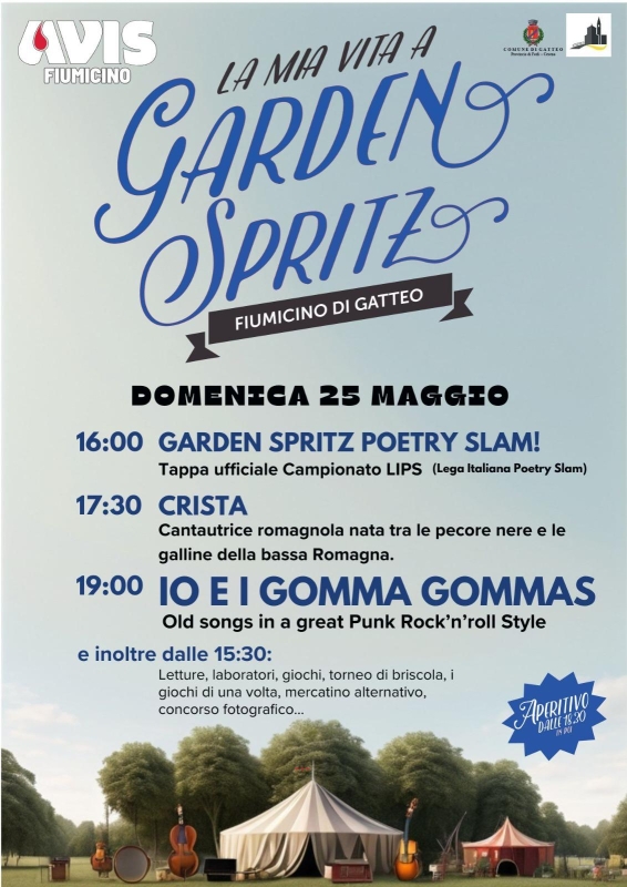La mia vita a Garden Spritz 2025